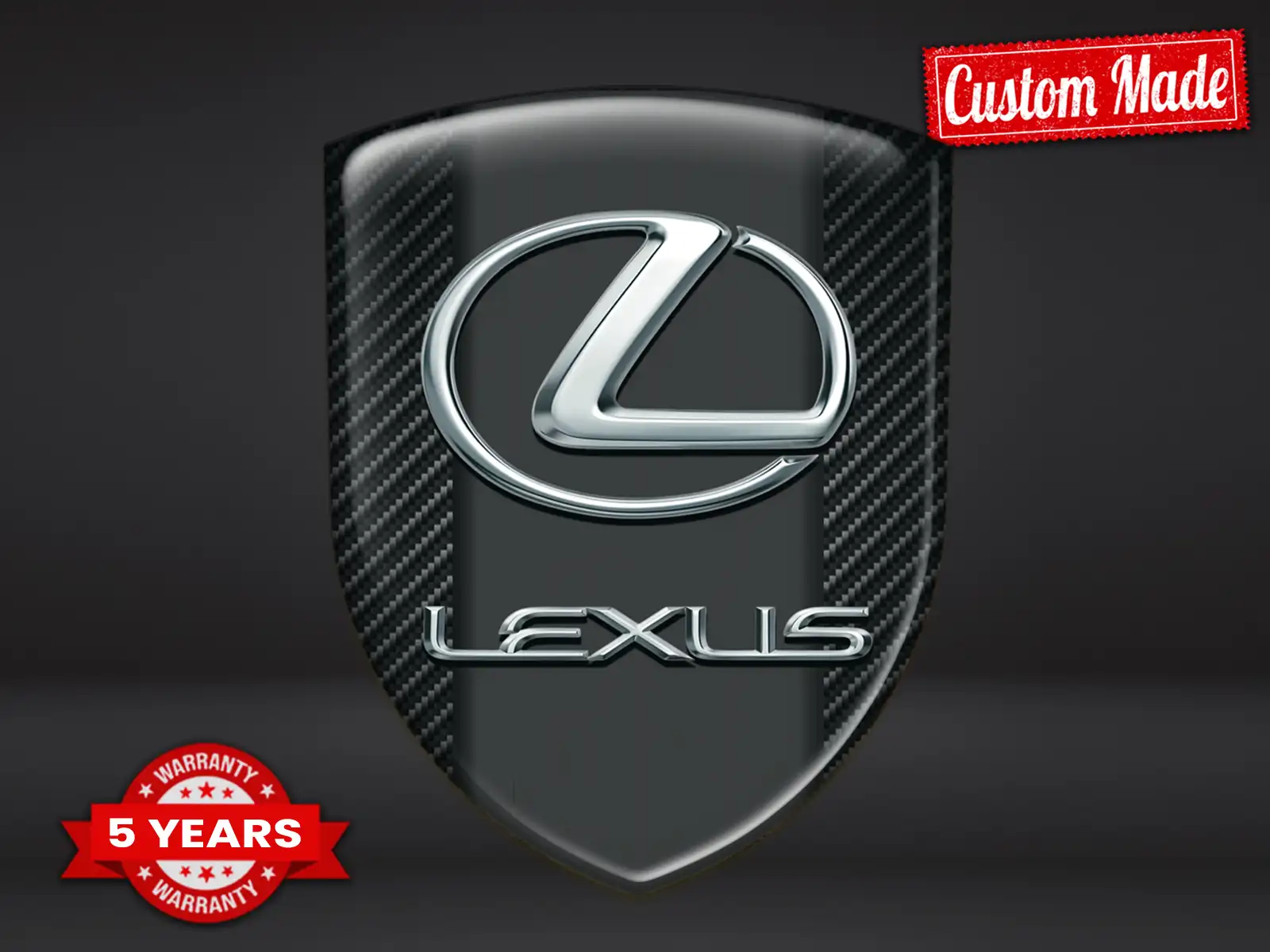 Lexus Decalcomanie Auto Business Resistenti Limitate Pregiate